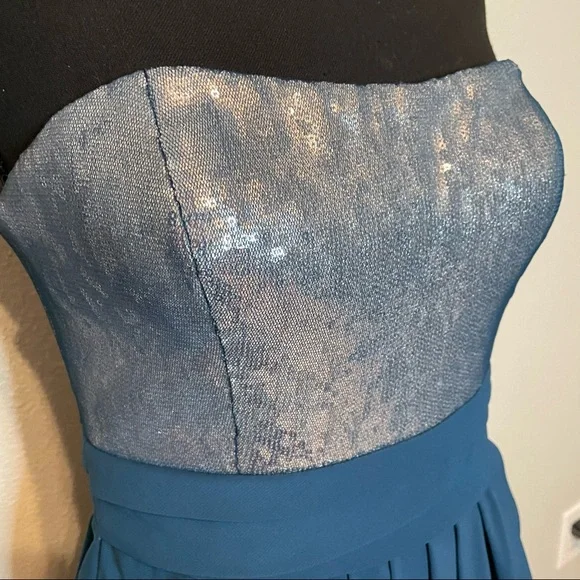 Aidan by Aidan Mattox formal dress - Picture 2 of 12